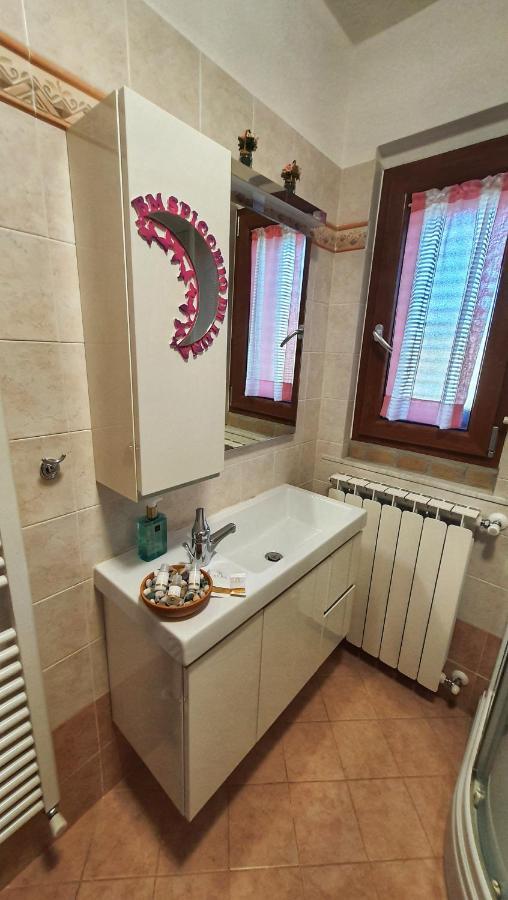 Spicchio Di Luna - Casa Vacanze Albiano Magra Dış mekan fotoğraf