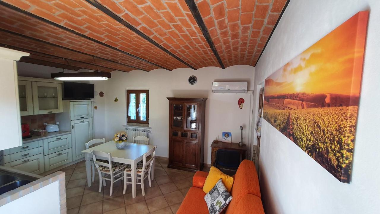 Spicchio Di Luna - Casa Vacanze Albiano Magra Dış mekan fotoğraf