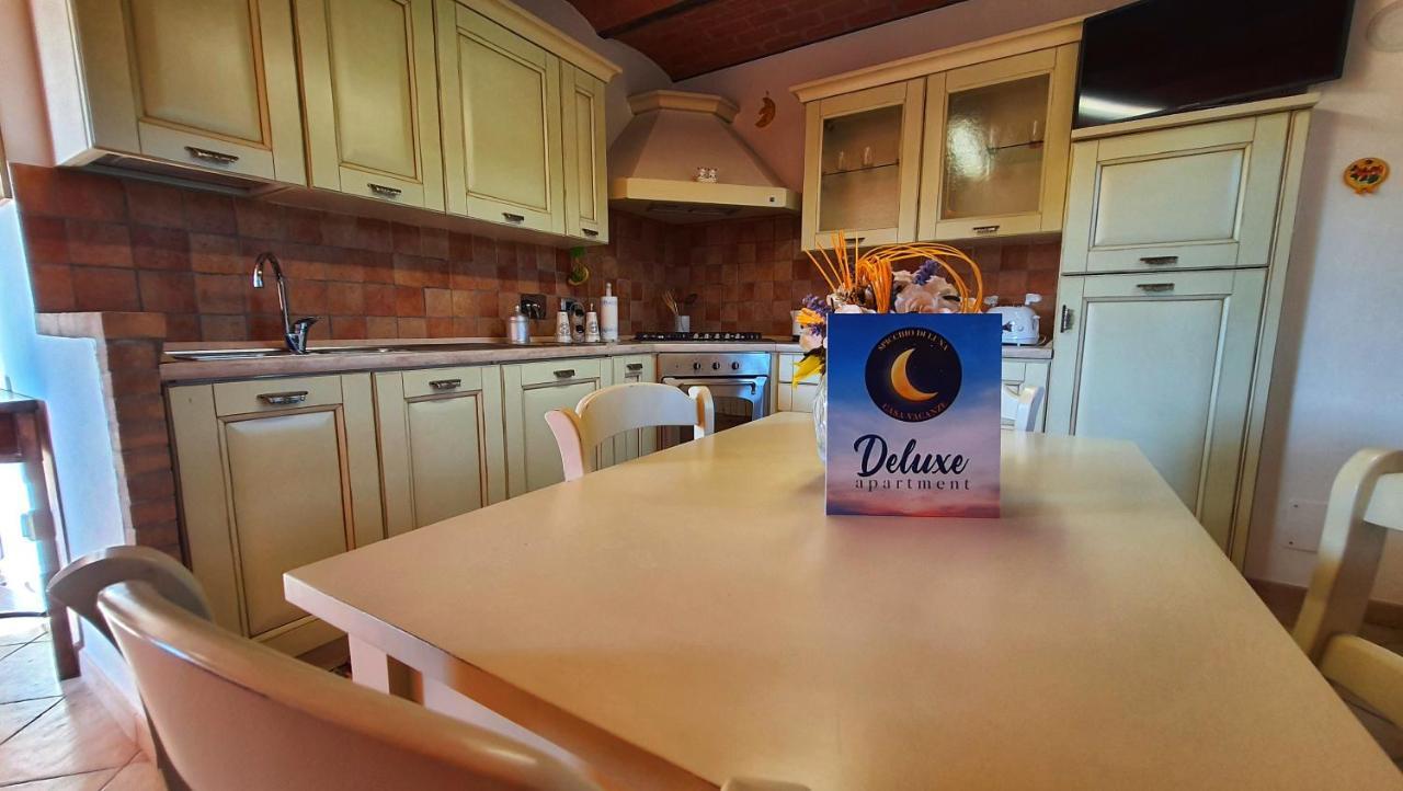 Spicchio Di Luna - Casa Vacanze Albiano Magra Dış mekan fotoğraf