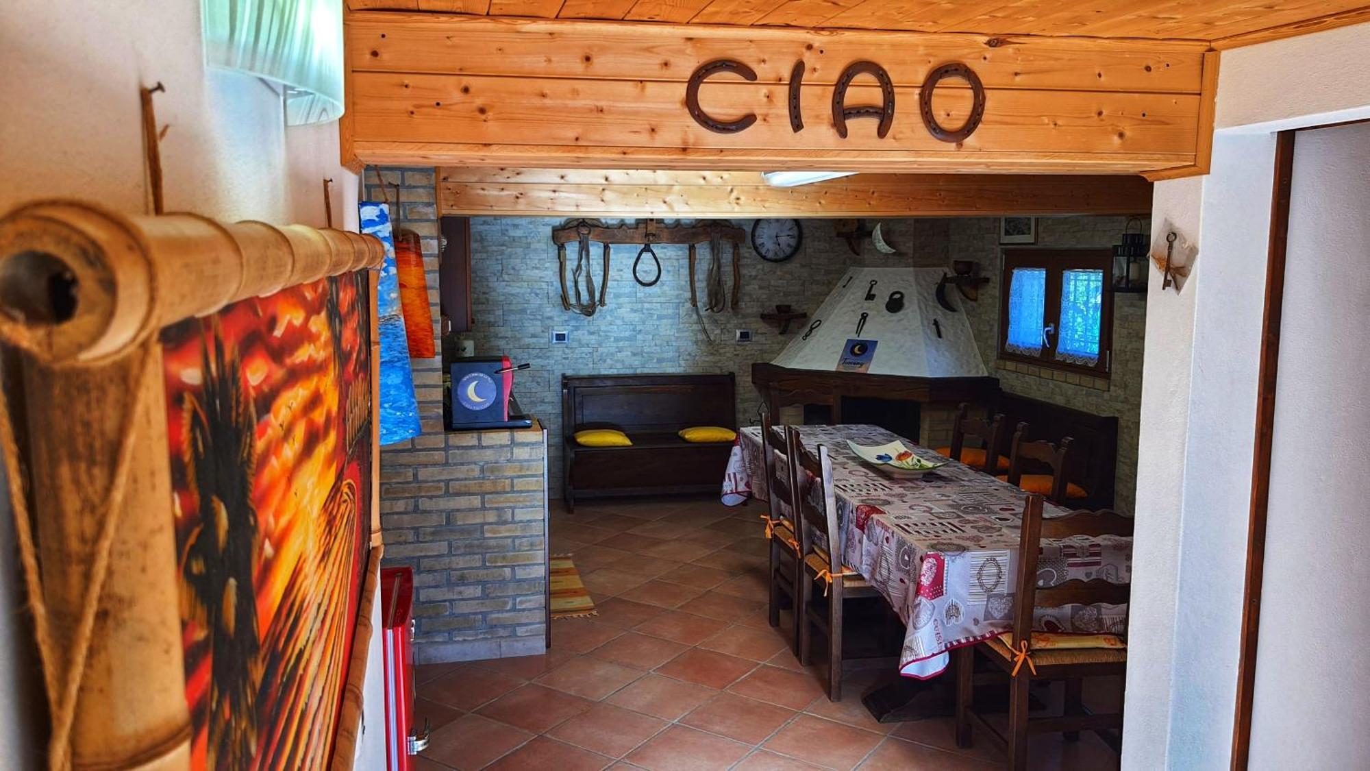 Spicchio Di Luna - Casa Vacanze Albiano Magra Dış mekan fotoğraf