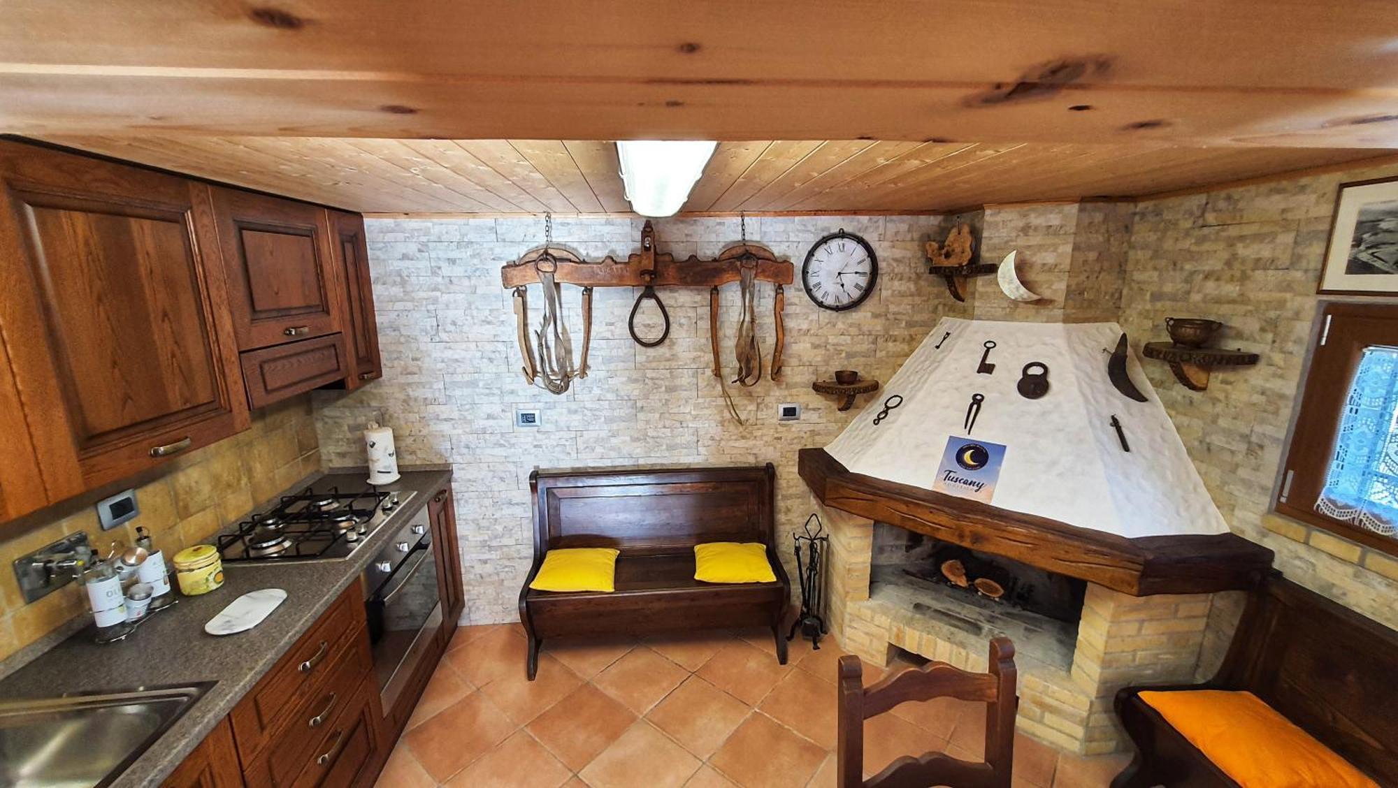 Spicchio Di Luna - Casa Vacanze Albiano Magra Dış mekan fotoğraf