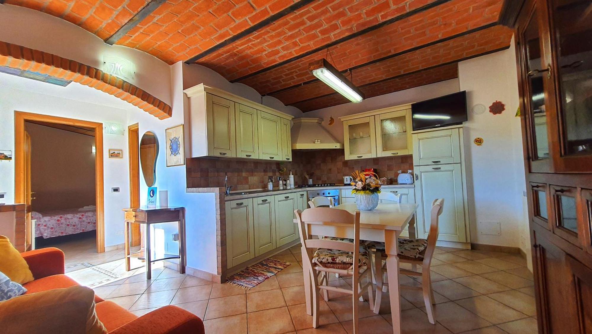 Spicchio Di Luna - Casa Vacanze Albiano Magra Dış mekan fotoğraf