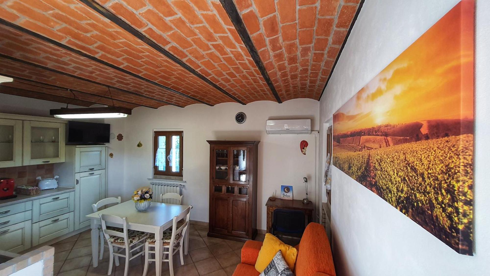 Spicchio Di Luna - Casa Vacanze Albiano Magra Dış mekan fotoğraf