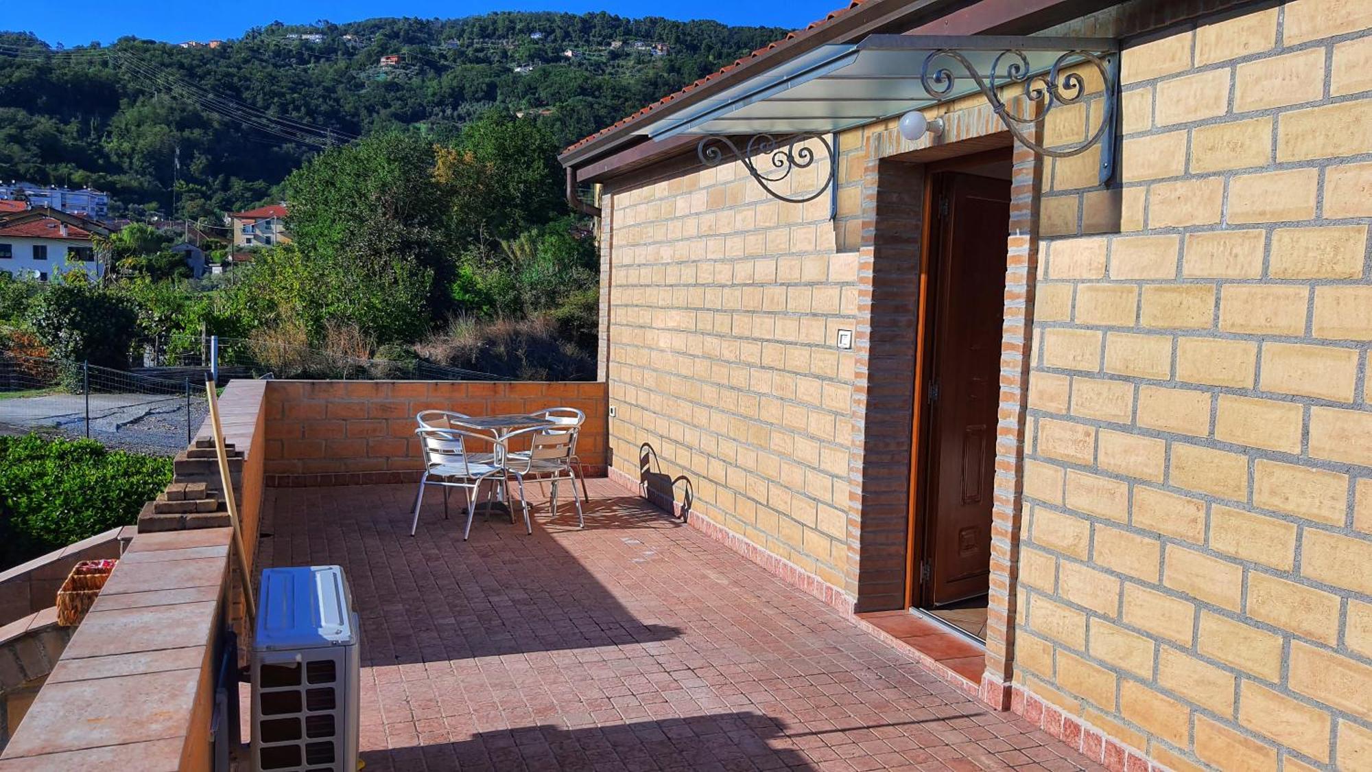 Spicchio Di Luna - Casa Vacanze Albiano Magra Dış mekan fotoğraf